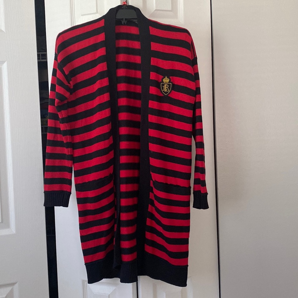 Vintage Ralph Lauren Womens Cotton Cardigan.